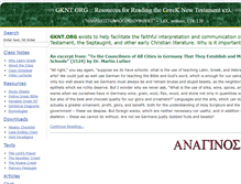 Tablet Screenshot of gknt.org